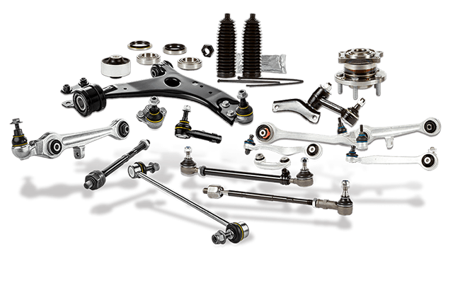 MOOG Steering & Suspension Product Range MOOG Steering & Suspension Product Range